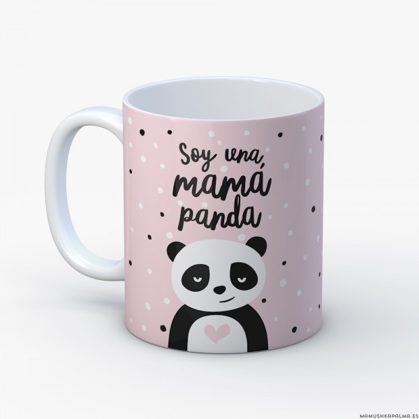 Taza “Mamá panda”