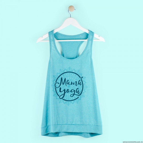 Camiseta "Mamá yoga"