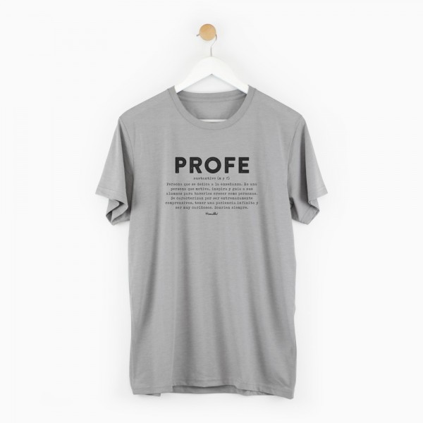 Camiseta chico “Profe definición”