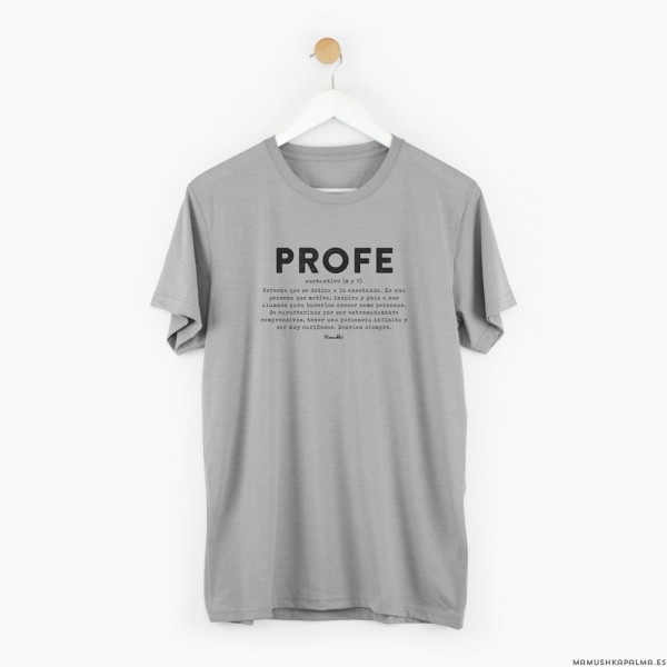 Camiseta chico “Profe definición”