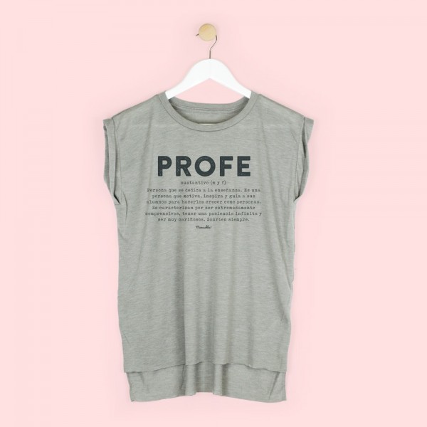 Camiseta chica "Profe definición"