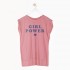 Camiseta "Girl power"