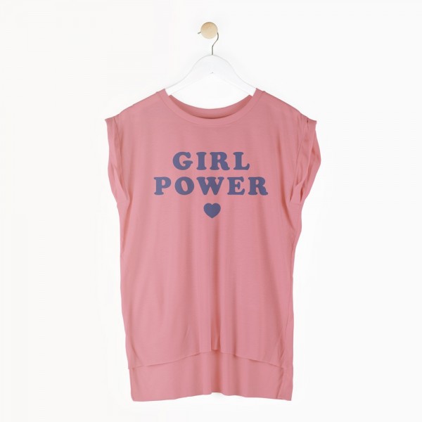 Camiseta "Girl power"