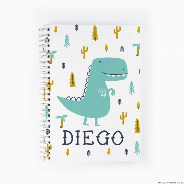 Cuaderno Dinosaurio