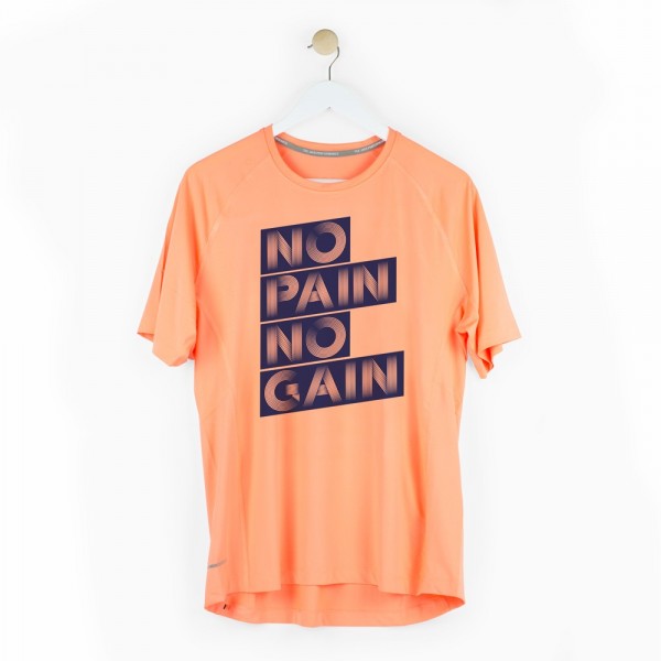 Camiseta chico "No pain no gain"