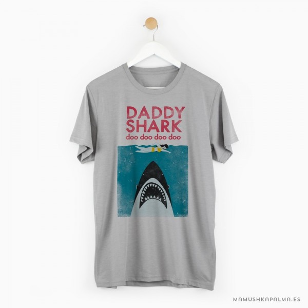 Dólar Viaje obturador Camiseta “Daddy shark”
