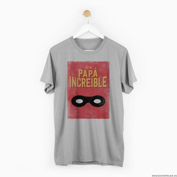 Camiseta “Papá Increíble”