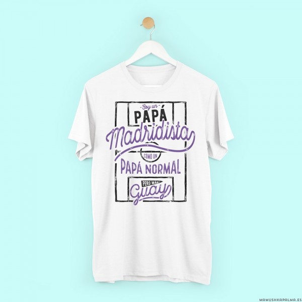 Camiseta “Papá Madridista”