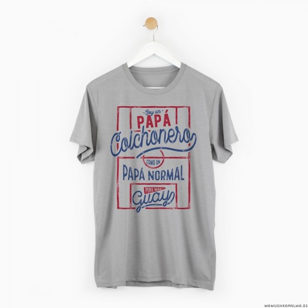 Camiseta “Papá Colchonero”