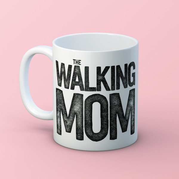 Taza “Walking Mom”