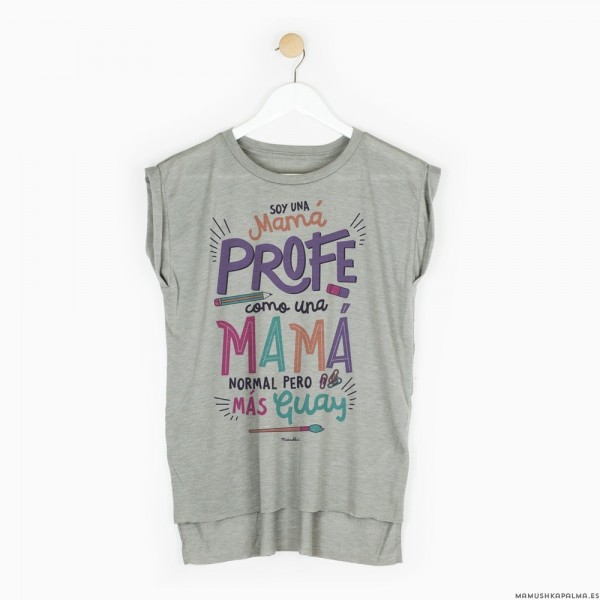 Camiseta "Mamá profe"