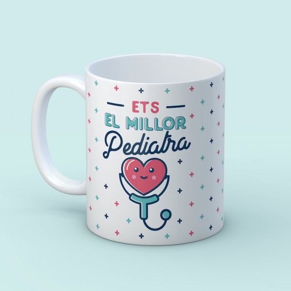 Tassa “Ets el millor pediatra”