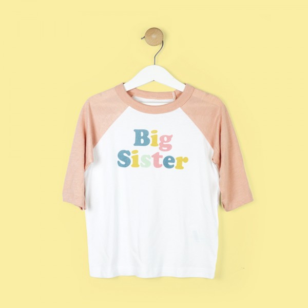 Camiseta "Big Sister"