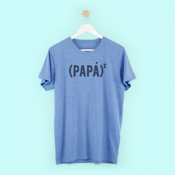 Camiseta “(Papá)”