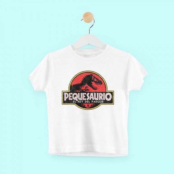 Camiseta "Pequesaurio"