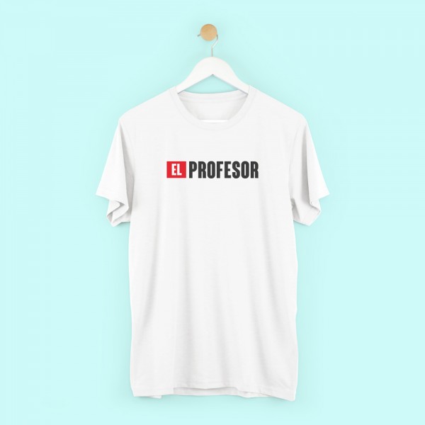 Camiseta “El profesor”
