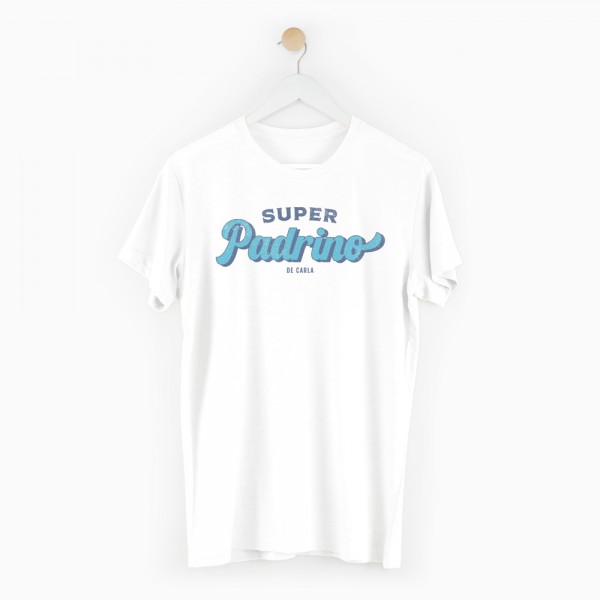 Camiseta “Superpadrino”
