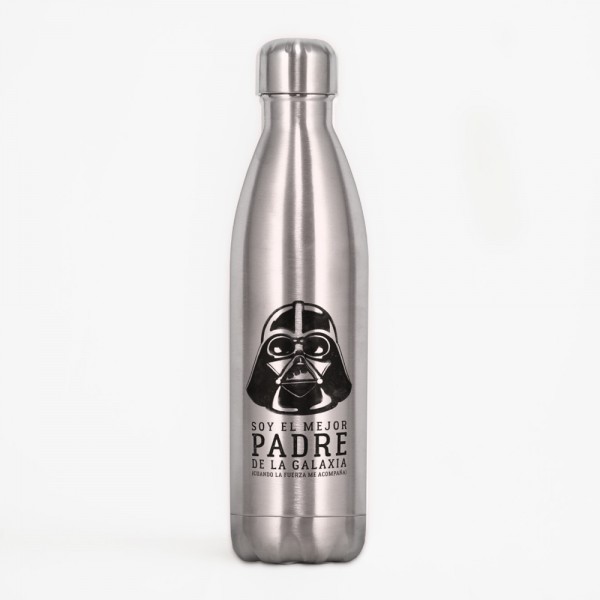Botella acero inox "Vader"