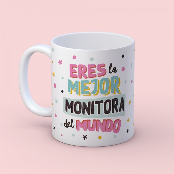 Taza "Mejor monitor/a"