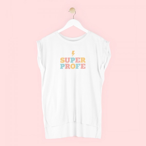 Camiseta "Superprofe chica"