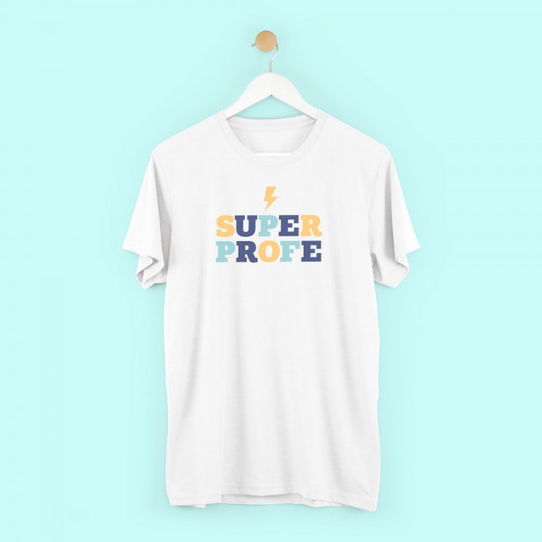 Camiseta “Superprofe chico”