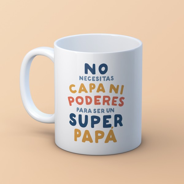 Taza “Papá combinación perfecta”