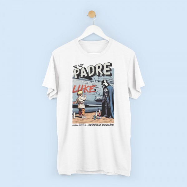 Camiseta “Soy padre - Leia”