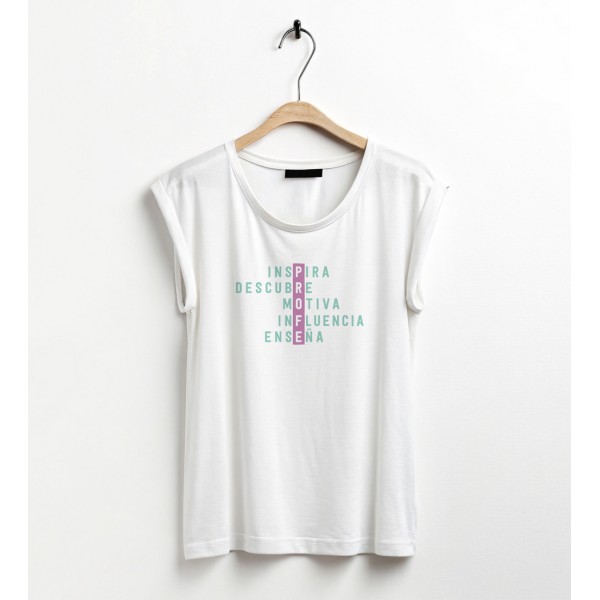 Camiseta chica “PROFE palabras”
