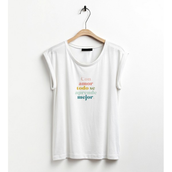 Camiseta "Con amor"