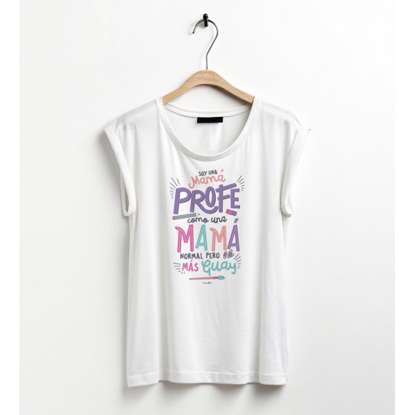 Camiseta "Mamá profe"