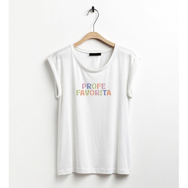 Camiseta “profe favorita”