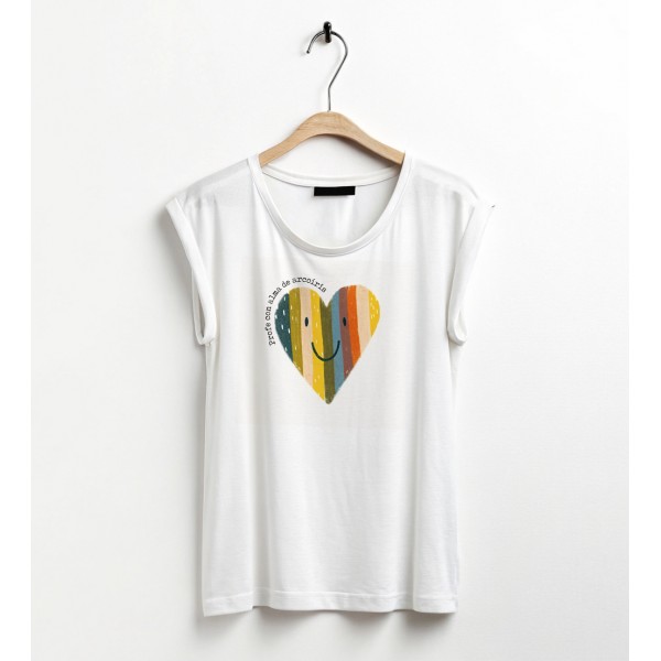 Camiseta chica "Si quieres aprender"