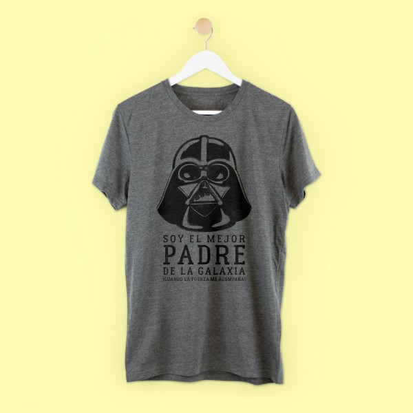 Camiseta “Soy el mejor padre de la galaxia”