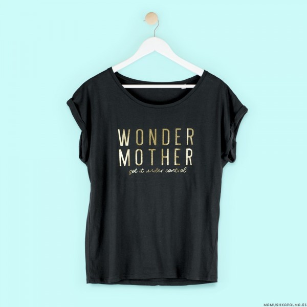 Camiseta “Wonder Mother”
