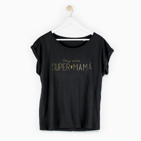 Camiseta “Soy una supermamá”