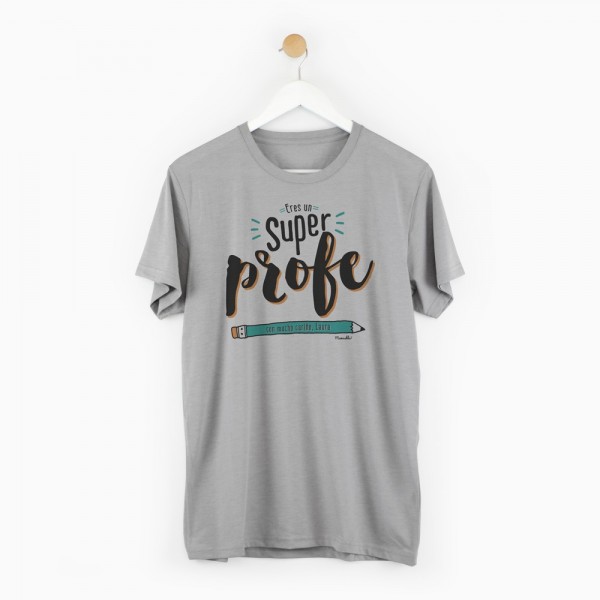 Camiseta “Eres un superprofe”