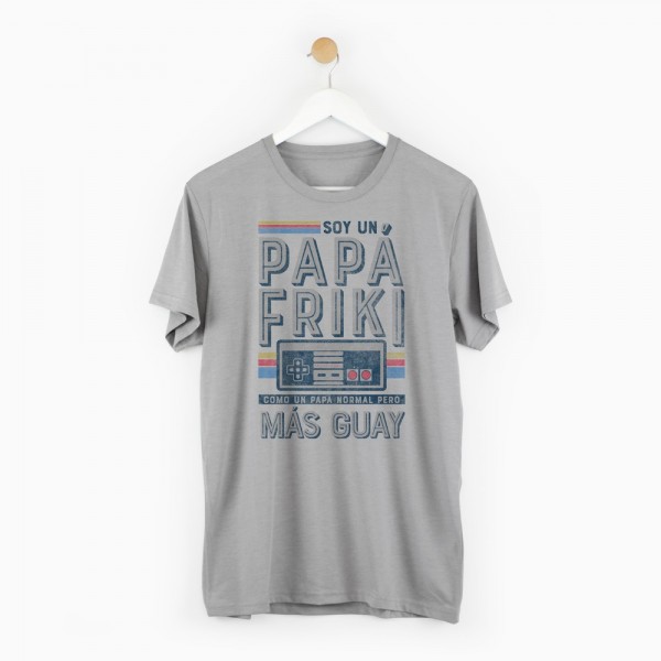 Camiseta “Papá friki”