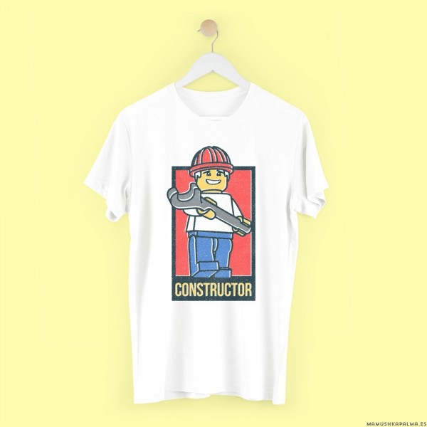 Camiseta “Constructor”