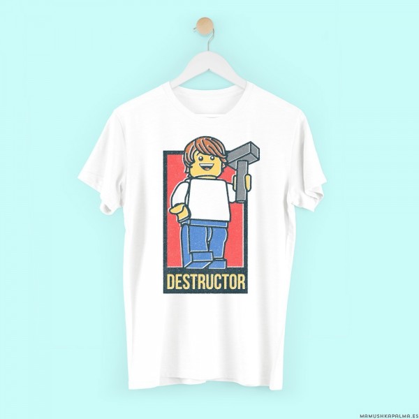 Camiseta “Destructor”